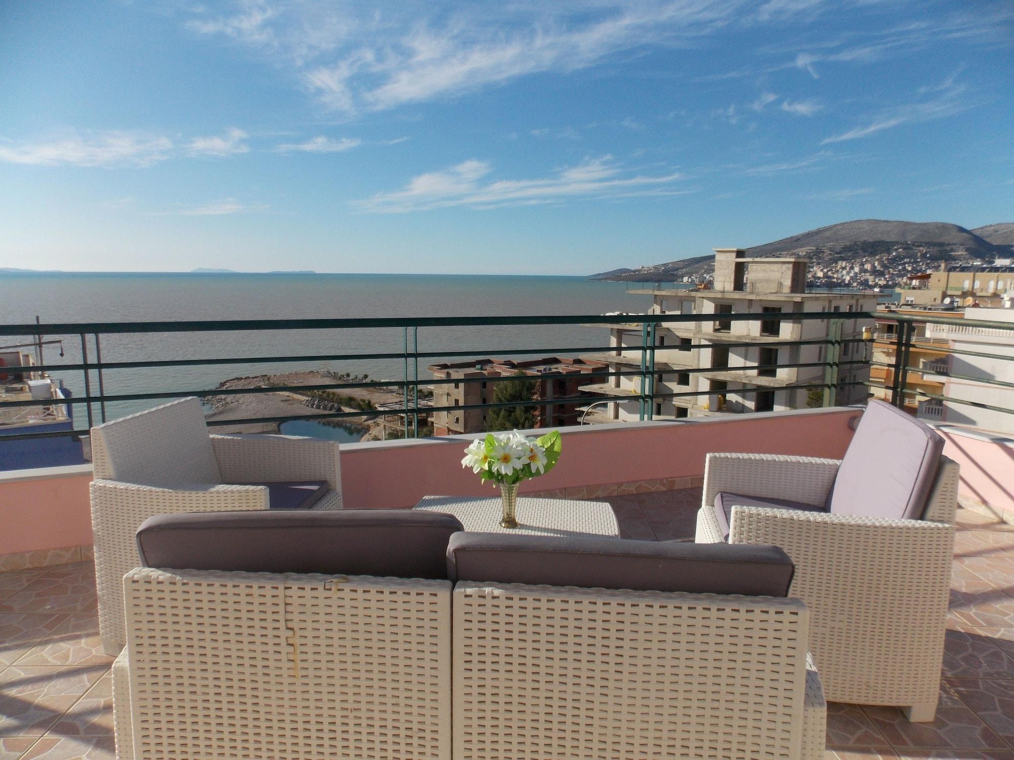 Afrimi Relax Apartments Saranda Kültér fotó