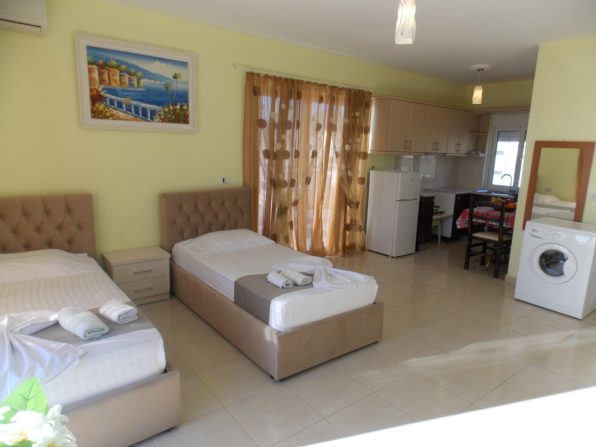 Afrimi Relax Apartments Saranda Kültér fotó