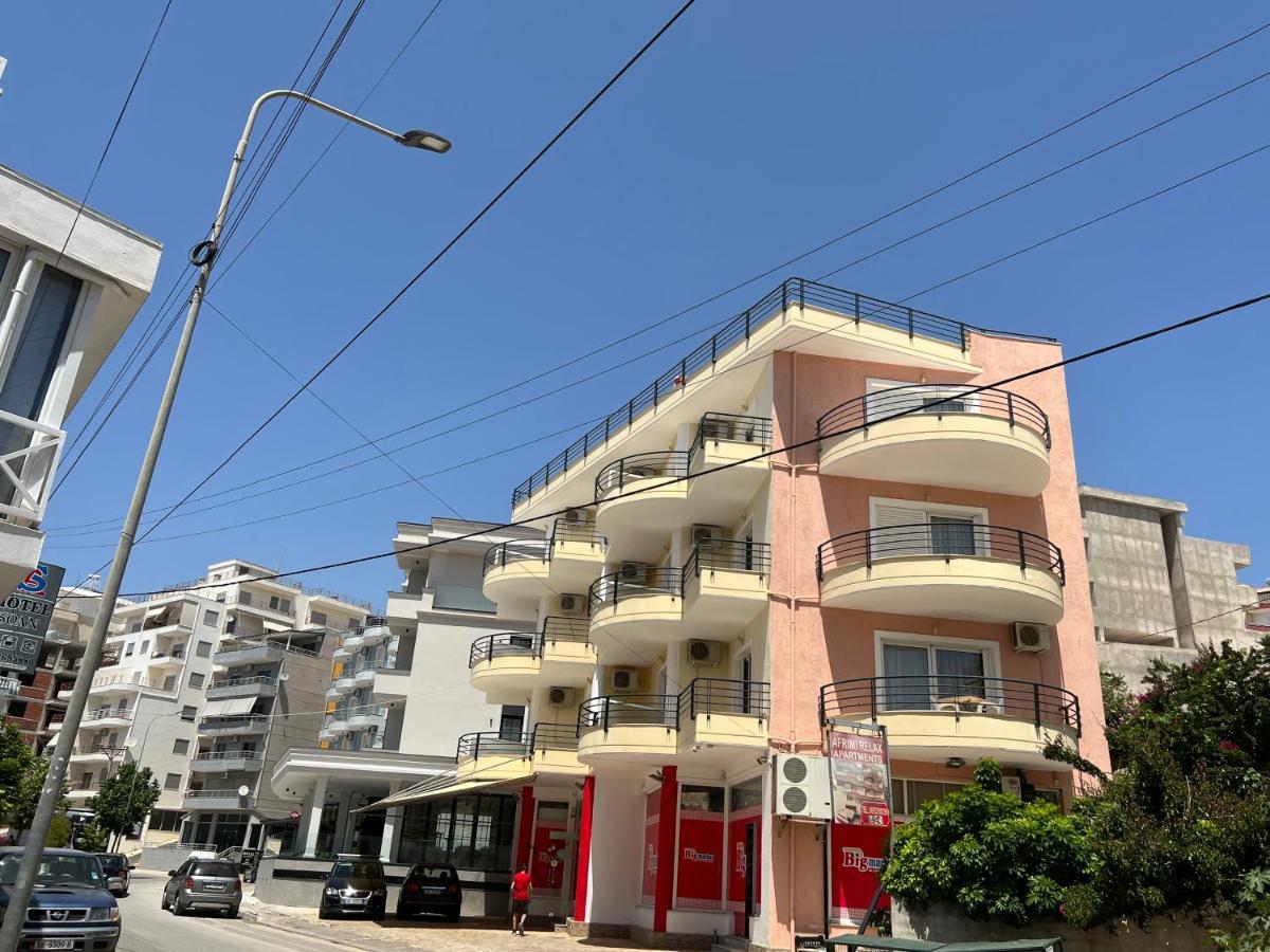 Afrimi Relax Apartments Saranda Kültér fotó