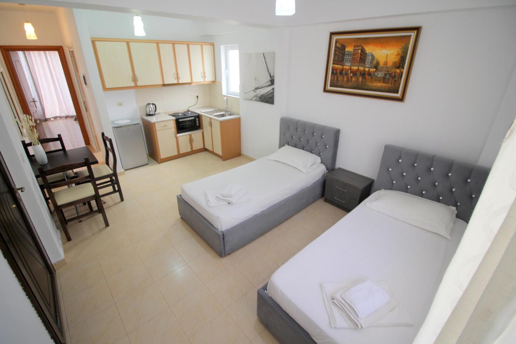 Afrimi Relax Apartments Saranda Kültér fotó