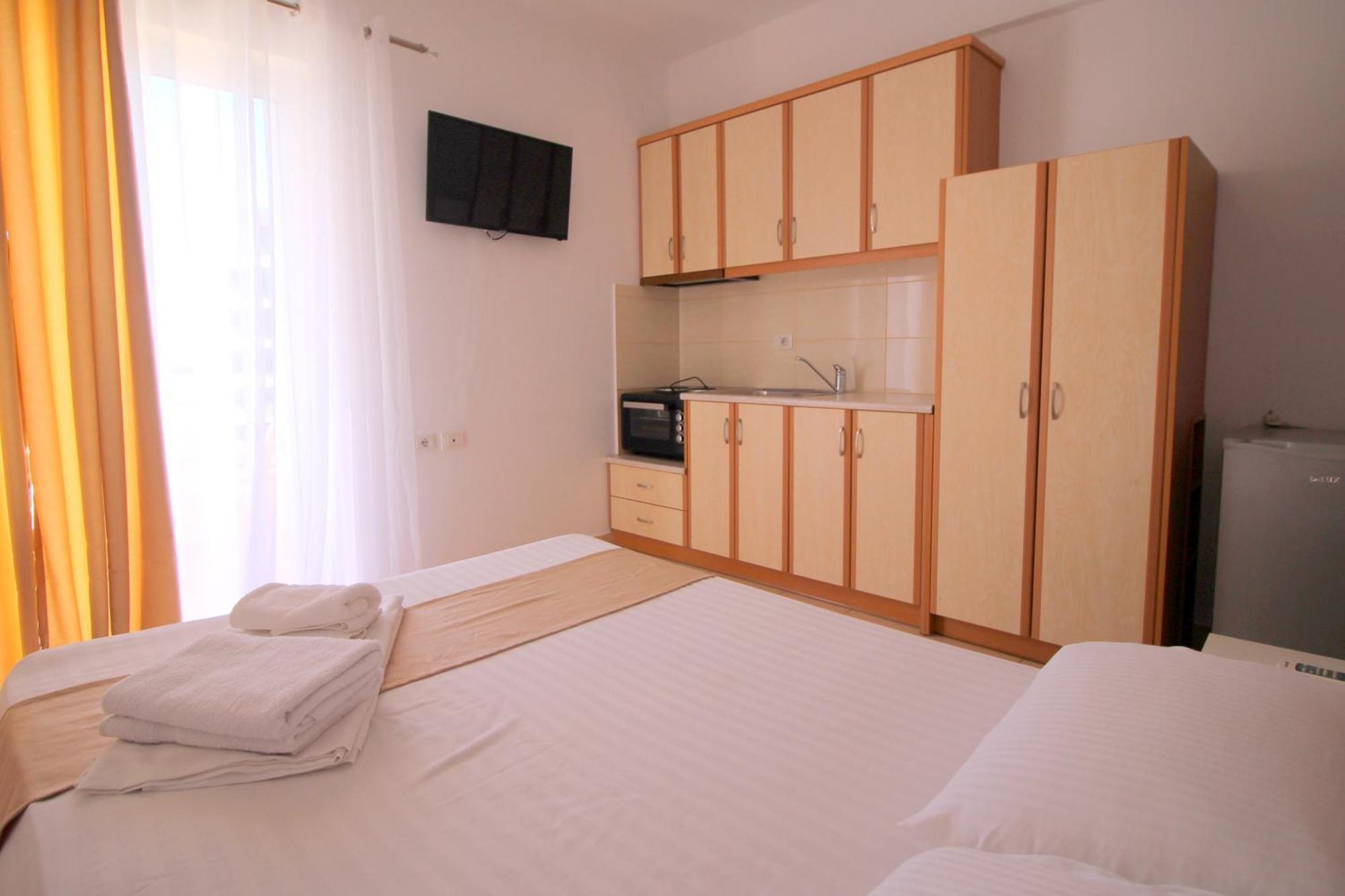Afrimi Relax Apartments Saranda Kültér fotó