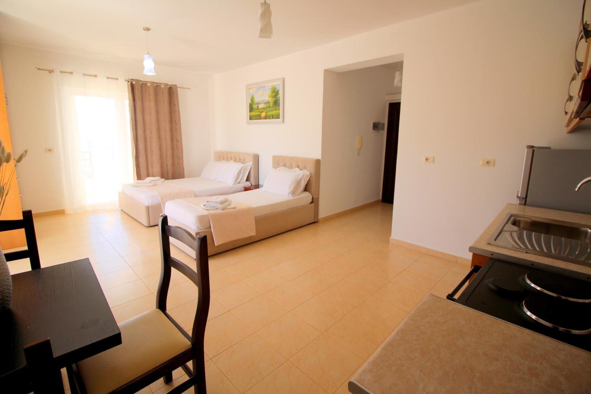 Afrimi Relax Apartments Saranda Kültér fotó