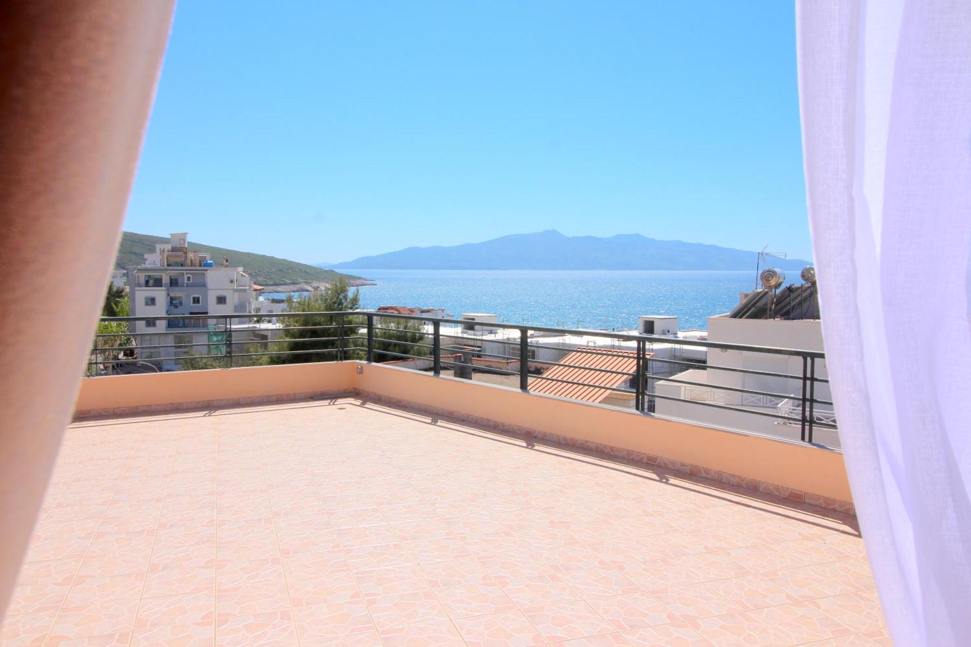 Afrimi Relax Apartments Saranda Kültér fotó