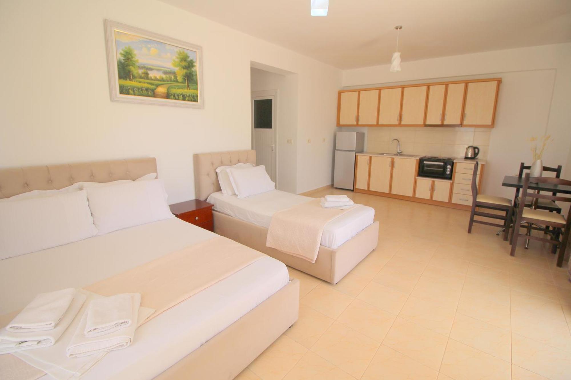 Afrimi Relax Apartments Saranda Kültér fotó