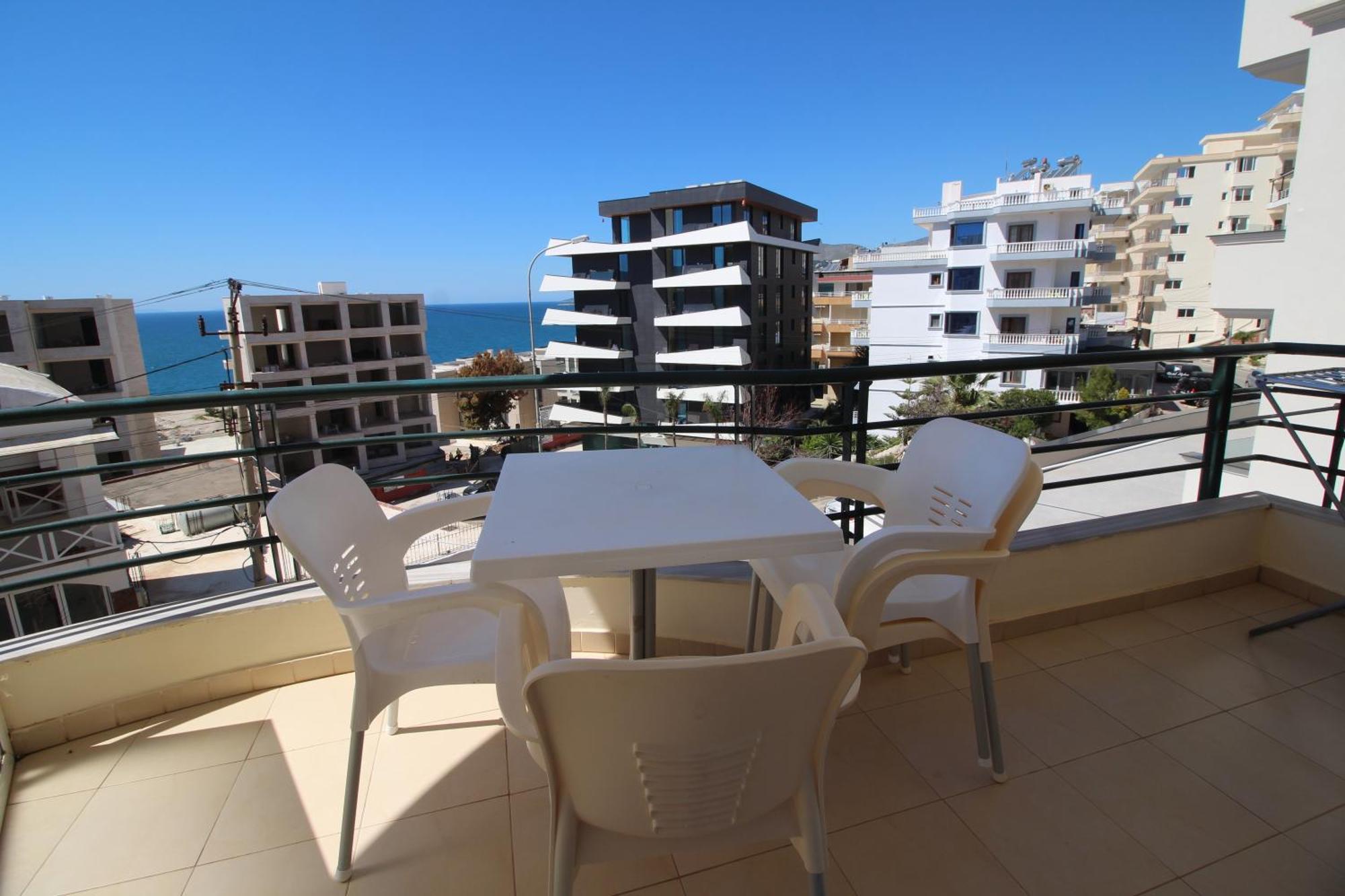 Afrimi Relax Apartments Saranda Kültér fotó